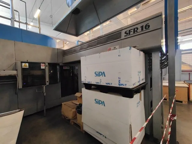 Soffiatrice Sipa Sfr 16 Usata